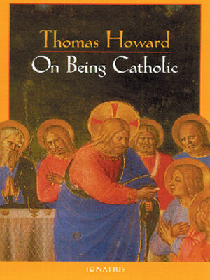 cover image of On Being Catholic